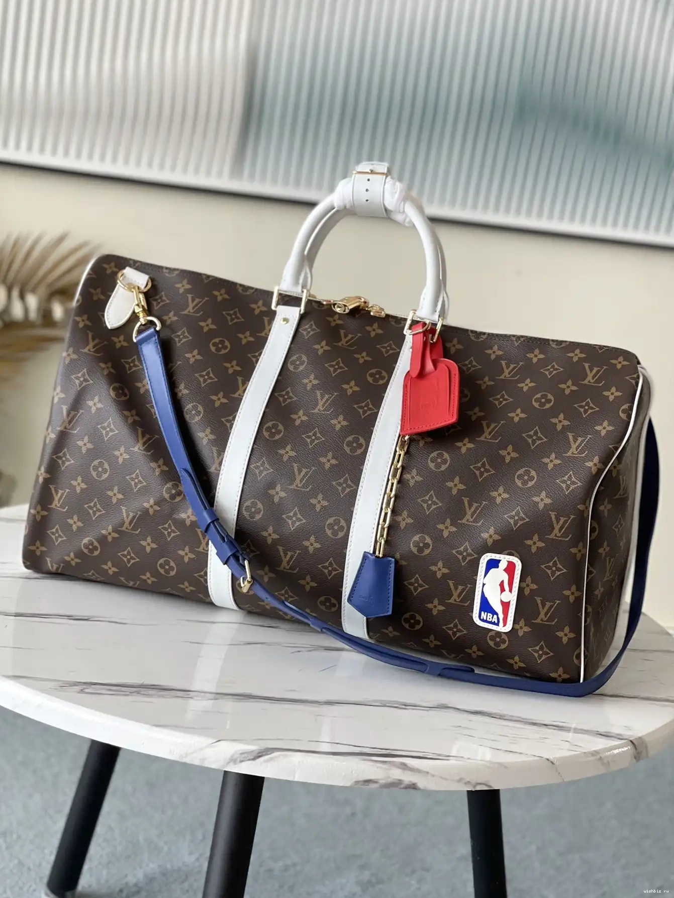 WIS 55 VUITTON KEEPALL LVXNBA BASKETBALL LOUIS 0529